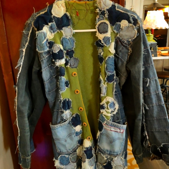 Upcycled Jacket - Picture 1 of 5